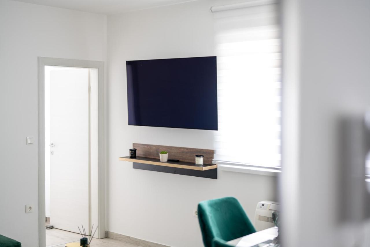 Silver Luxury Apartment Trogir Bagian luar foto