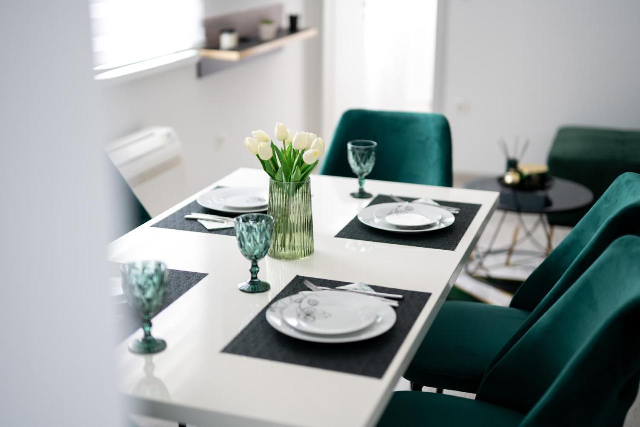 Silver Luxury Apartment Trogir Bagian luar foto