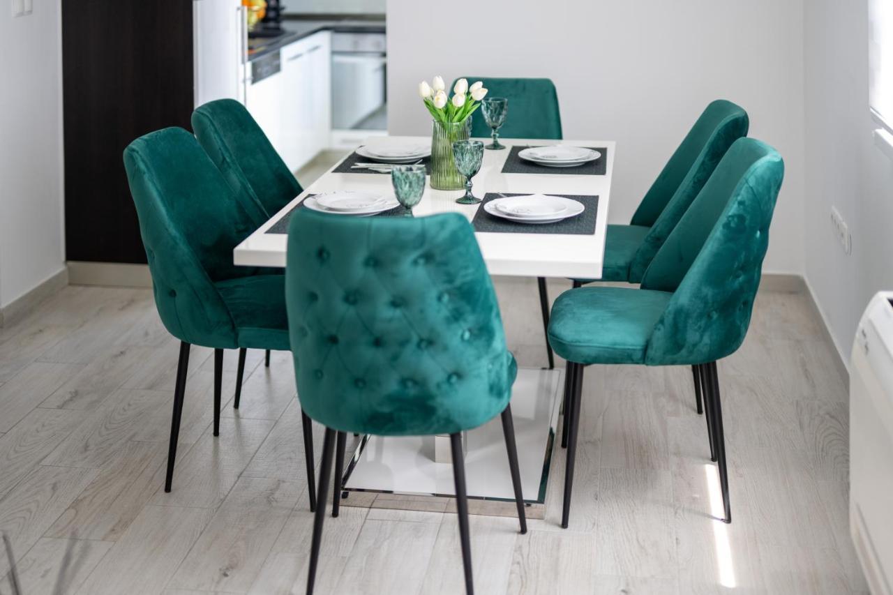 Silver Luxury Apartment Trogir Bagian luar foto