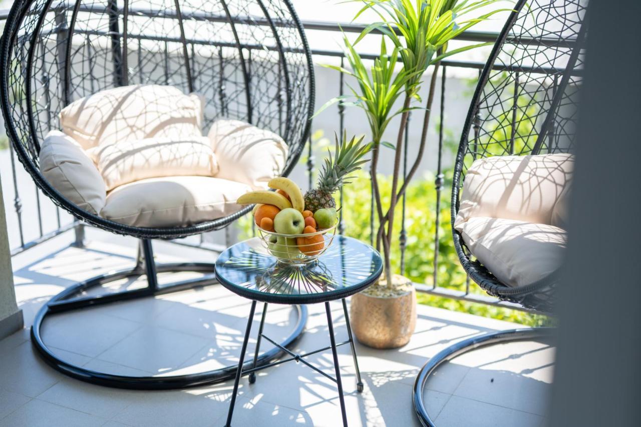 Silver Luxury Apartment Trogir Bagian luar foto