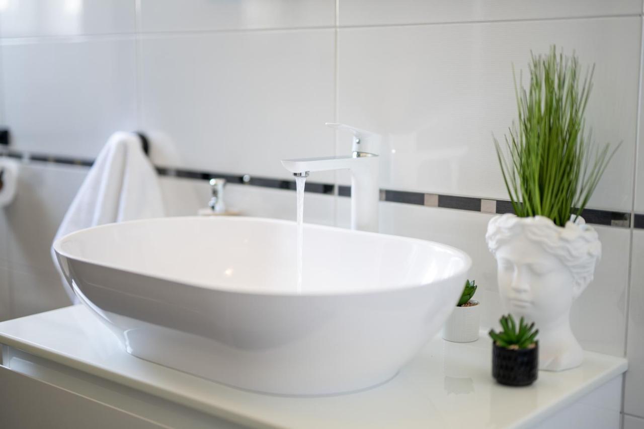 Silver Luxury Apartment Trogir Bagian luar foto