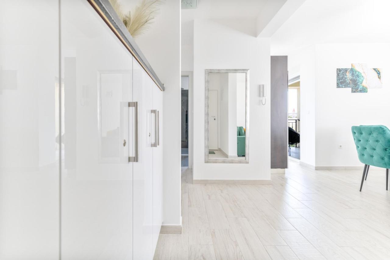 Silver Luxury Apartment Trogir Bagian luar foto