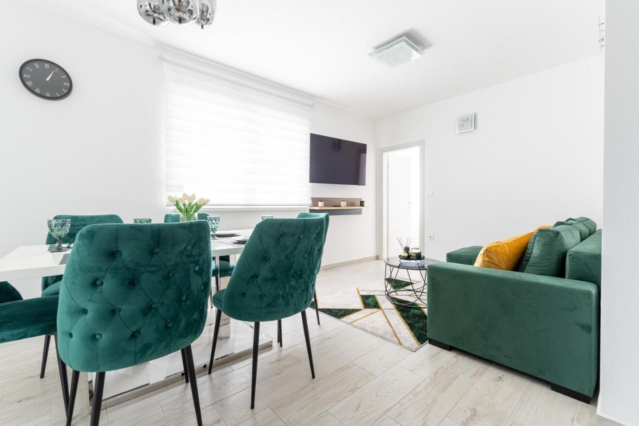 Silver Luxury Apartment Trogir Bagian luar foto