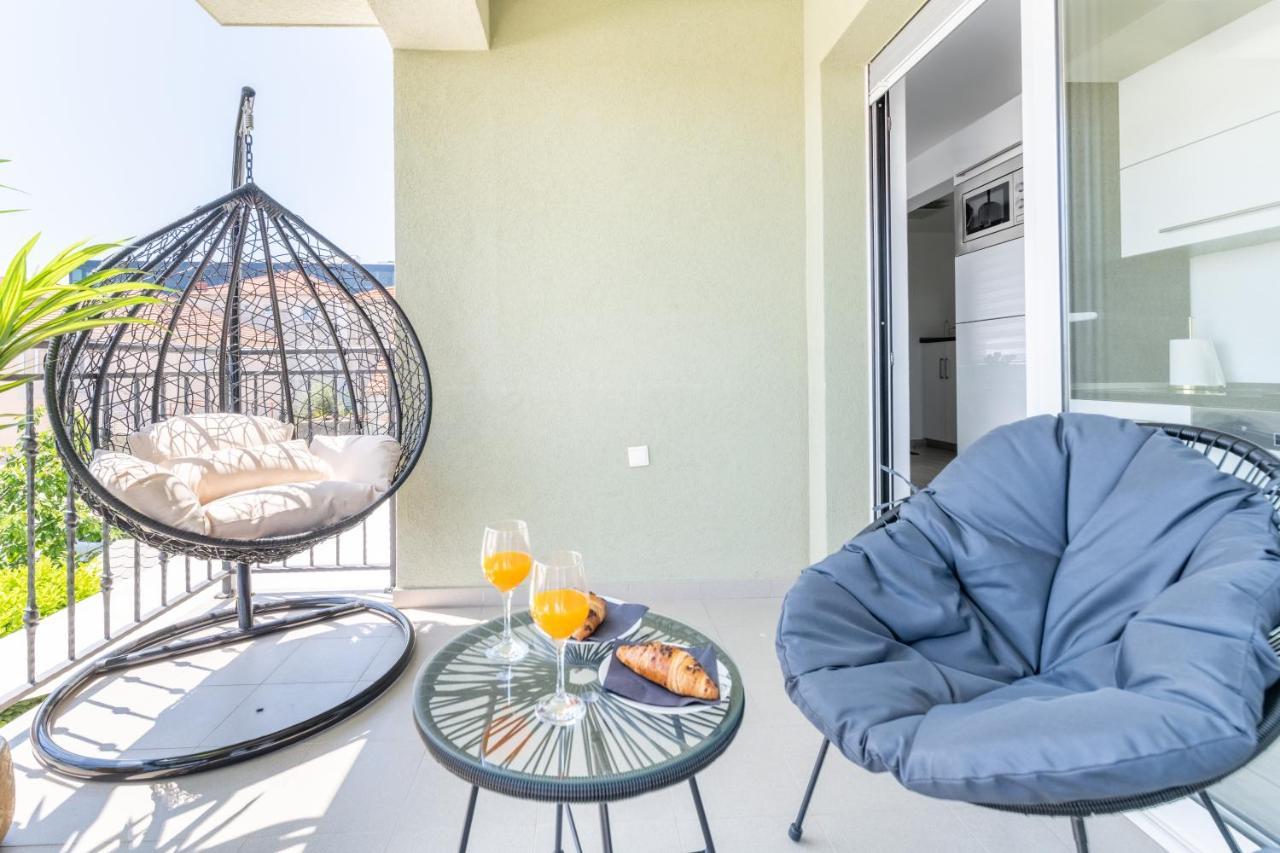 Silver Luxury Apartment Trogir Bagian luar foto