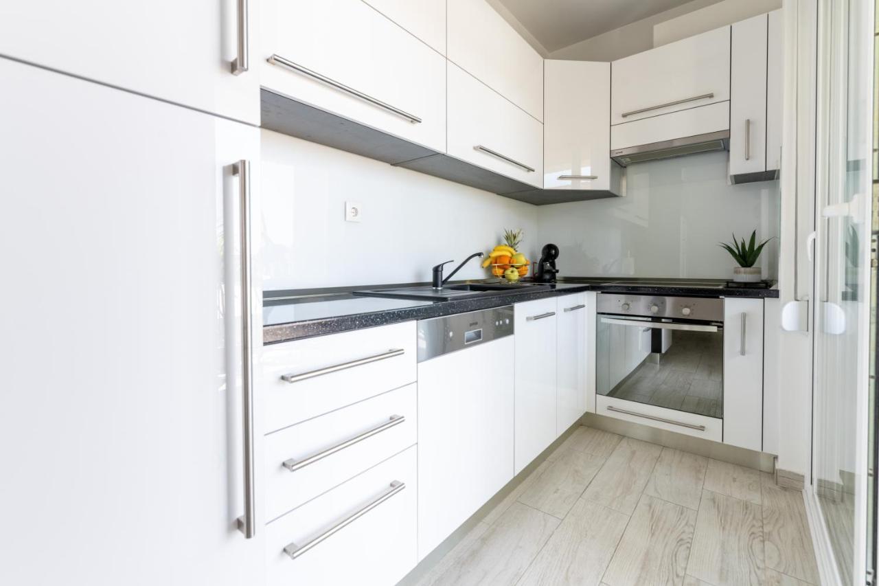 Silver Luxury Apartment Trogir Bagian luar foto