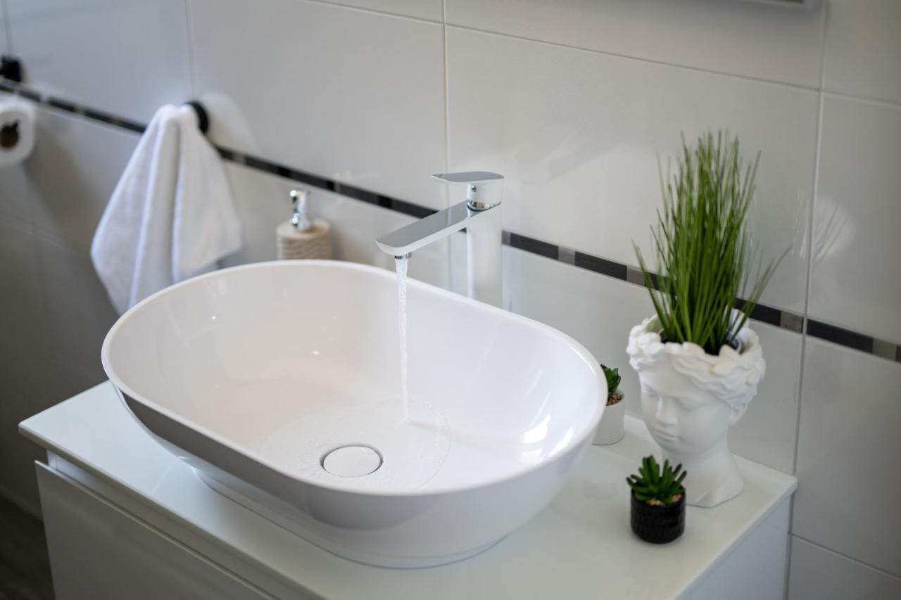 Silver Luxury Apartment Trogir Bagian luar foto