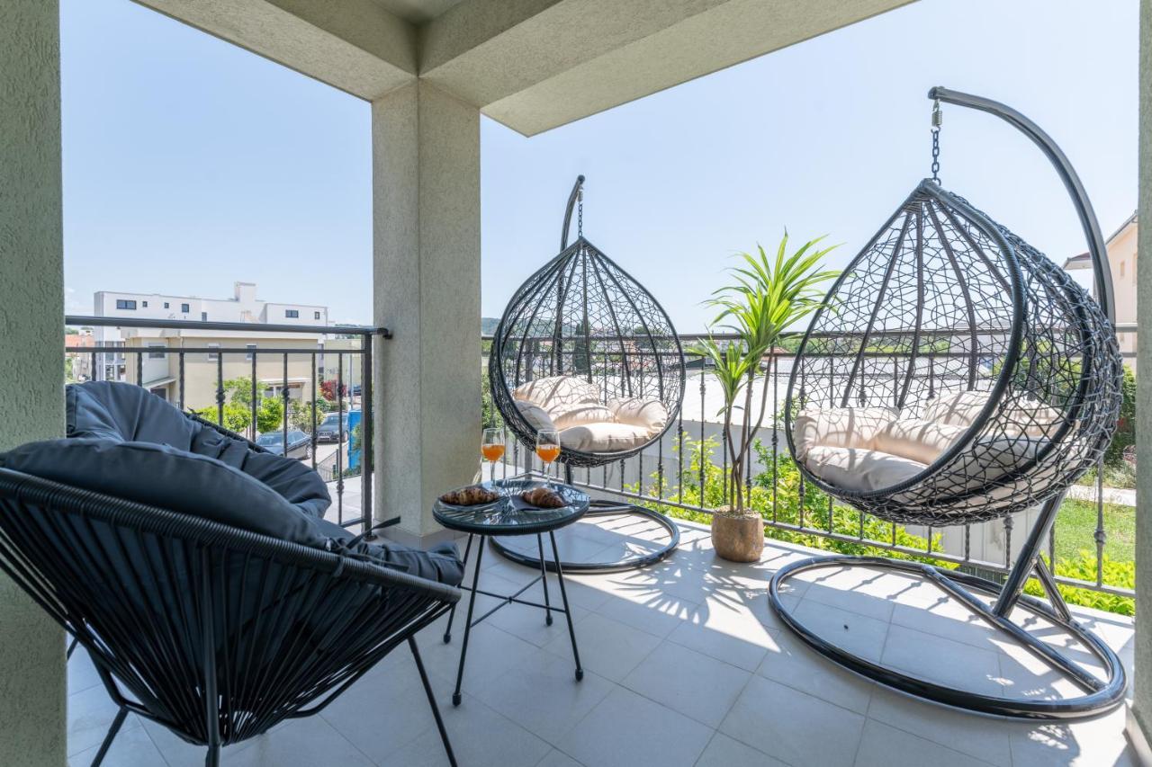 Silver Luxury Apartment Trogir Bagian luar foto